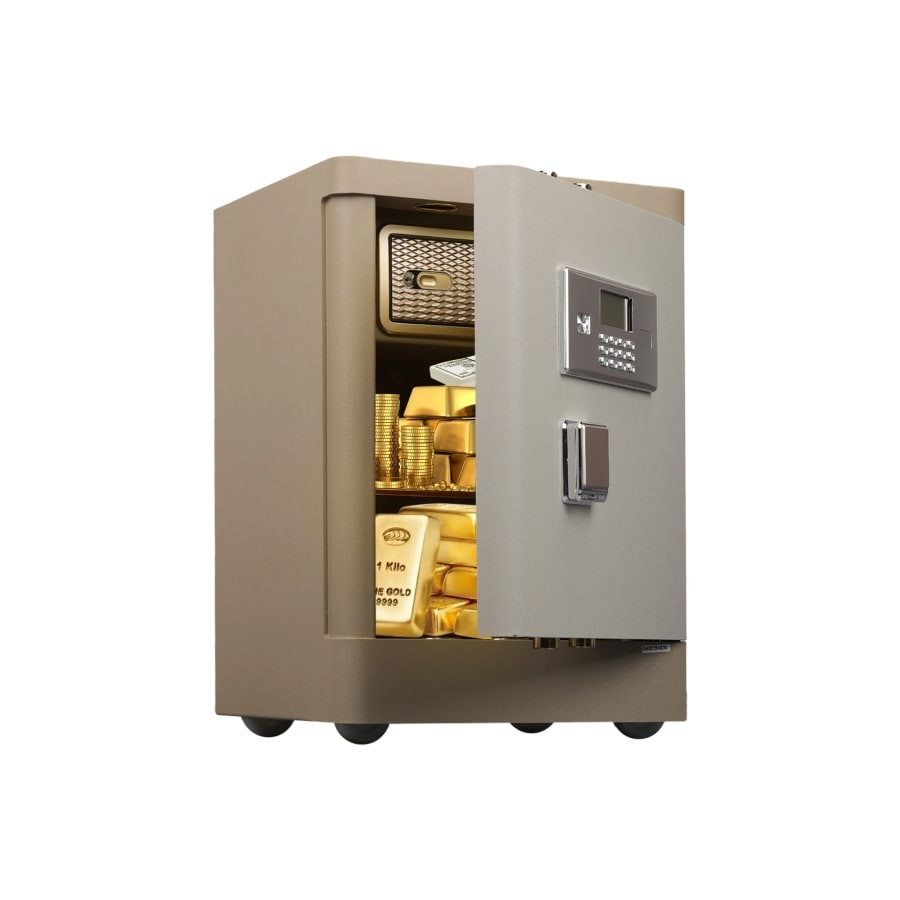 Heavy Duty Safe Box Digital Vault Large Capacity Key Wheels