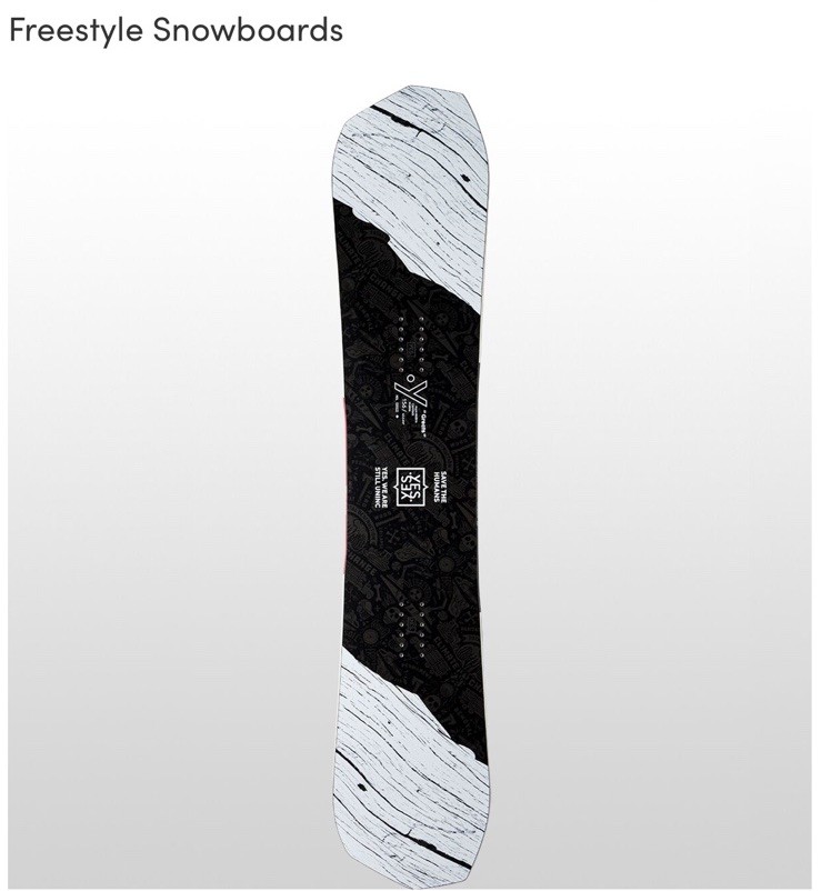 Greats Uninc Snowboard - 2022 Model Size 156cm