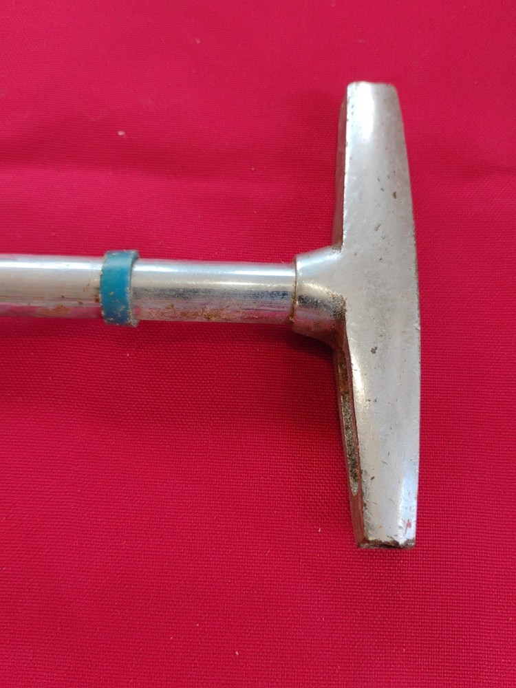 Vintage Upholstery Tack Hammer With Rubber Handle