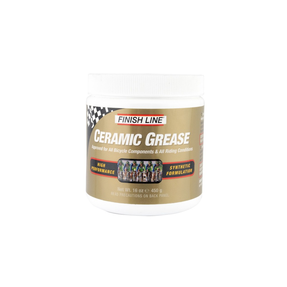 Finish Line Ceramic Grease, 1lb Tub