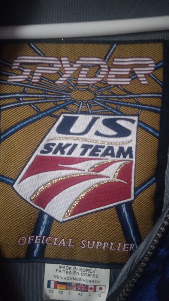 Rare SPYDER US Team Ski Team