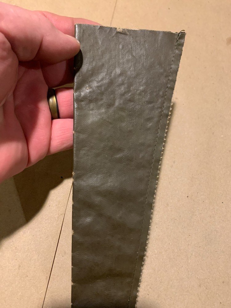 Vietnam Era Buttstock Cleaning Kit Pouch