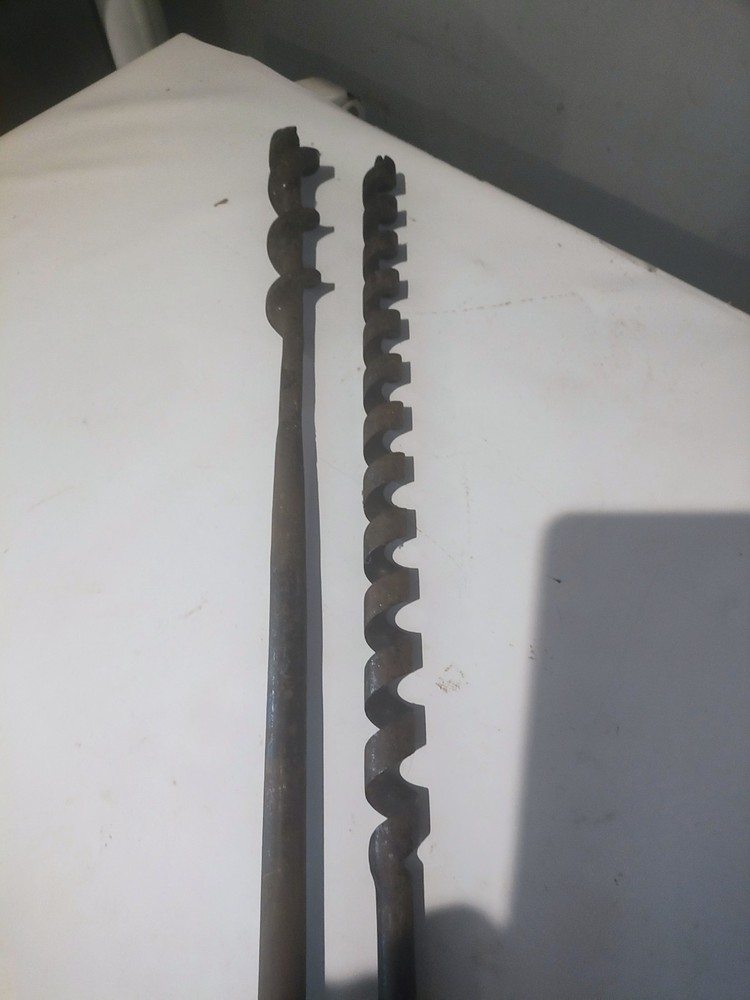 Vintage 27 In. Auger Bits