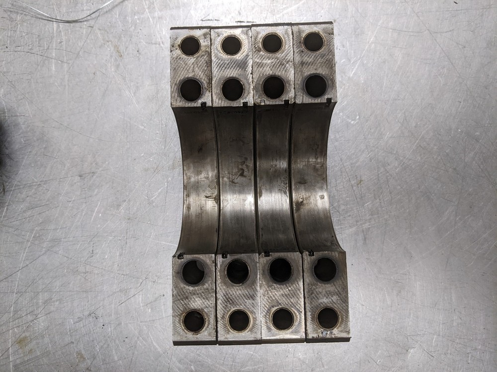 Engine Block Main Caps From 2009 GMC Acadia 3.6