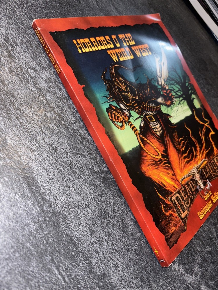 Deadlands D20: Horrors o' the Weird West
