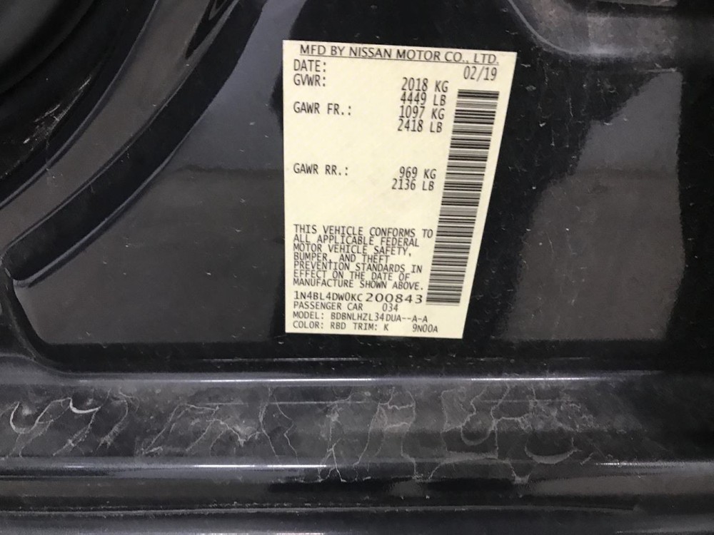 Complete Console Front Floor Fits 19-25 ALTIMA 938350