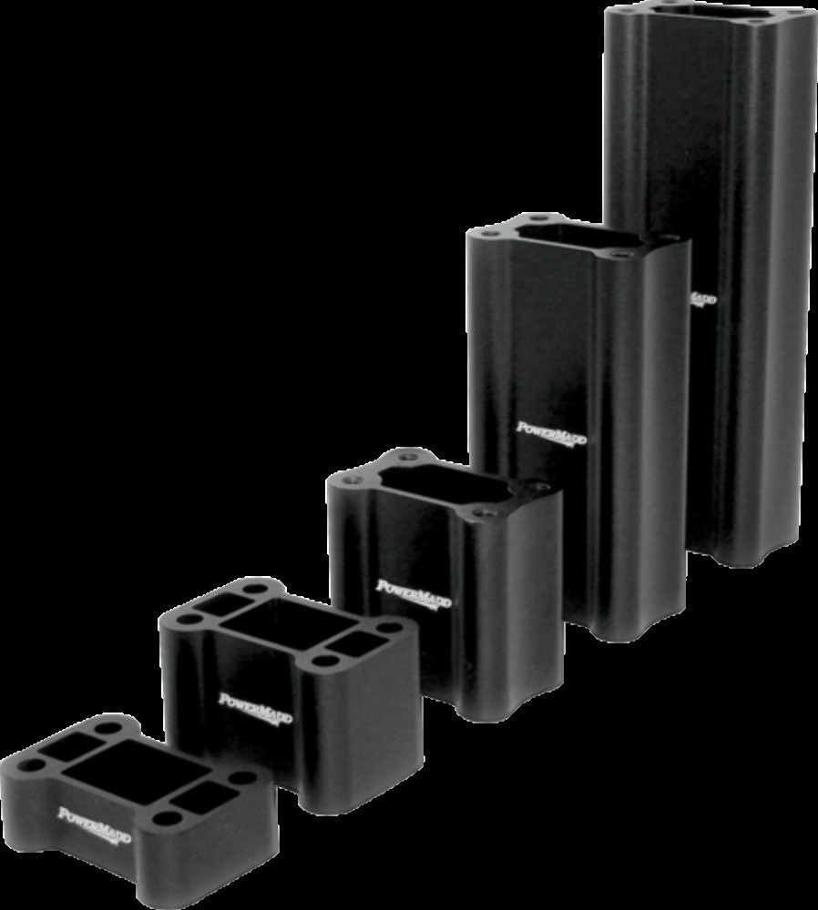 POWERMADD/COBRA 45401 RISER BLOCK UNI PIVOT 1"
