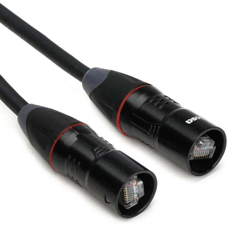 Hosa ETC-150 Cat 6 EtherLOK Cable - 50 feet
