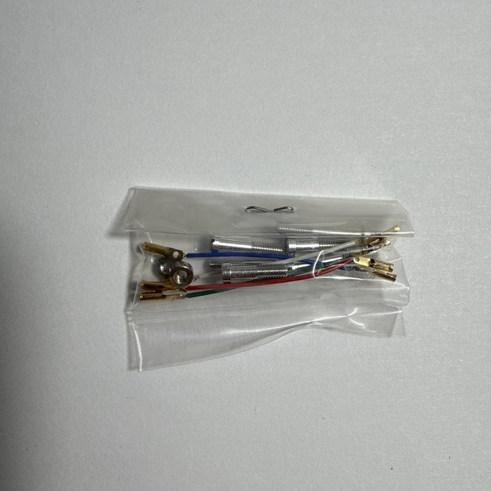 Audio Technica AT-S Universal Head Shell Box and Hardware Only No Shell Include