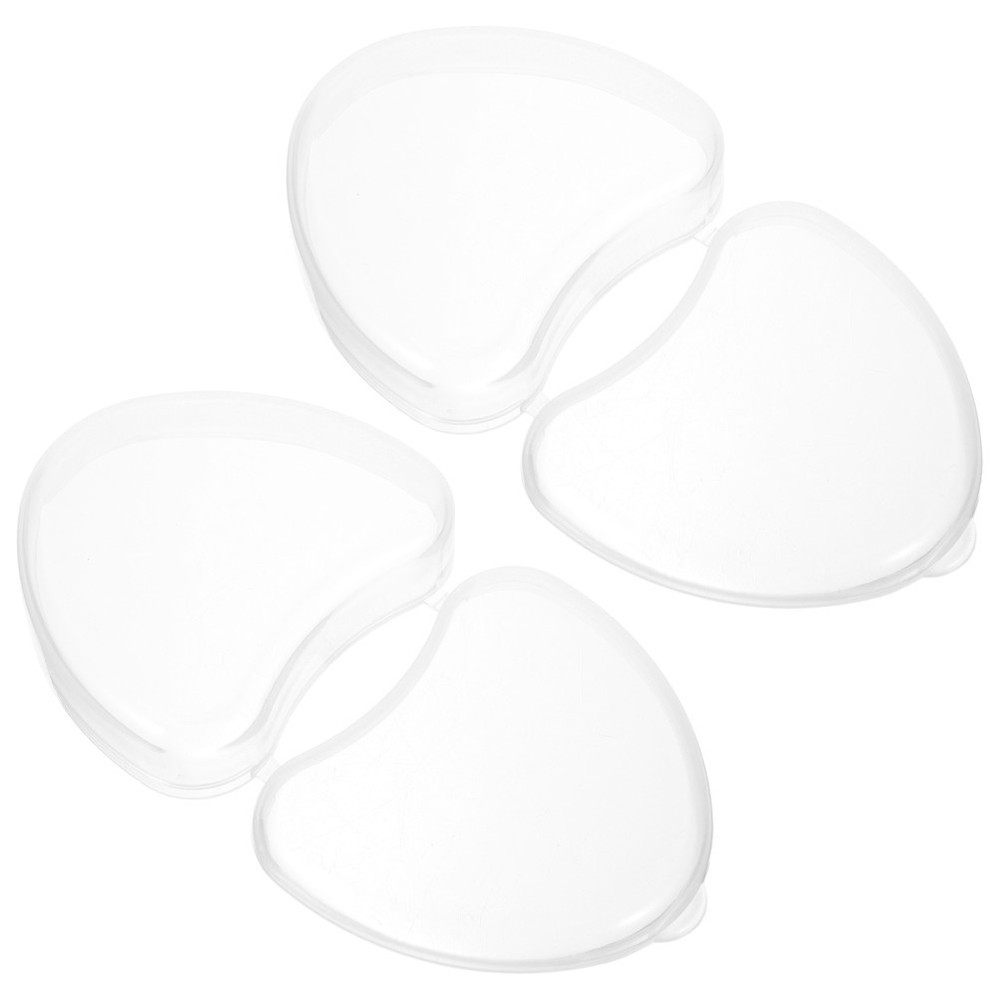 2 Pcs Teeth Organizer Denture Case Retainer Compact Container Leak Proof