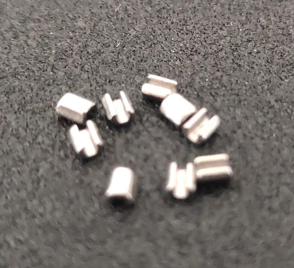 100pcs Dental Orthodontic Crimpable Hook Stops Type 10pcs/pack