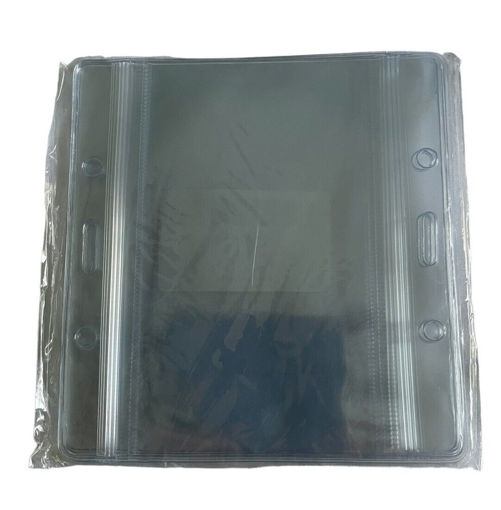 5 Pieces Vaccination & Documentation Card Holder - Clear Plastic
