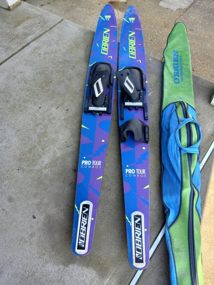 OBRIEN VINTAGE PRO TOUR COMBOS WATERSKI'S