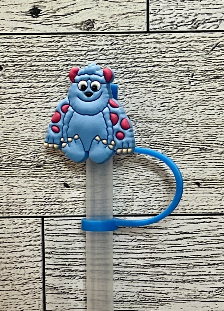 Monsters 8MM Straw Toppers