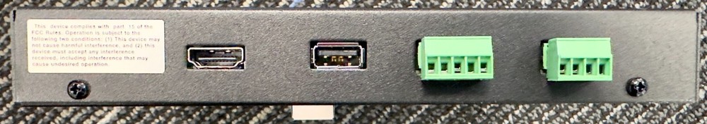 Crestron DM-RMC-SCALER-C Room Controller with Power Supply