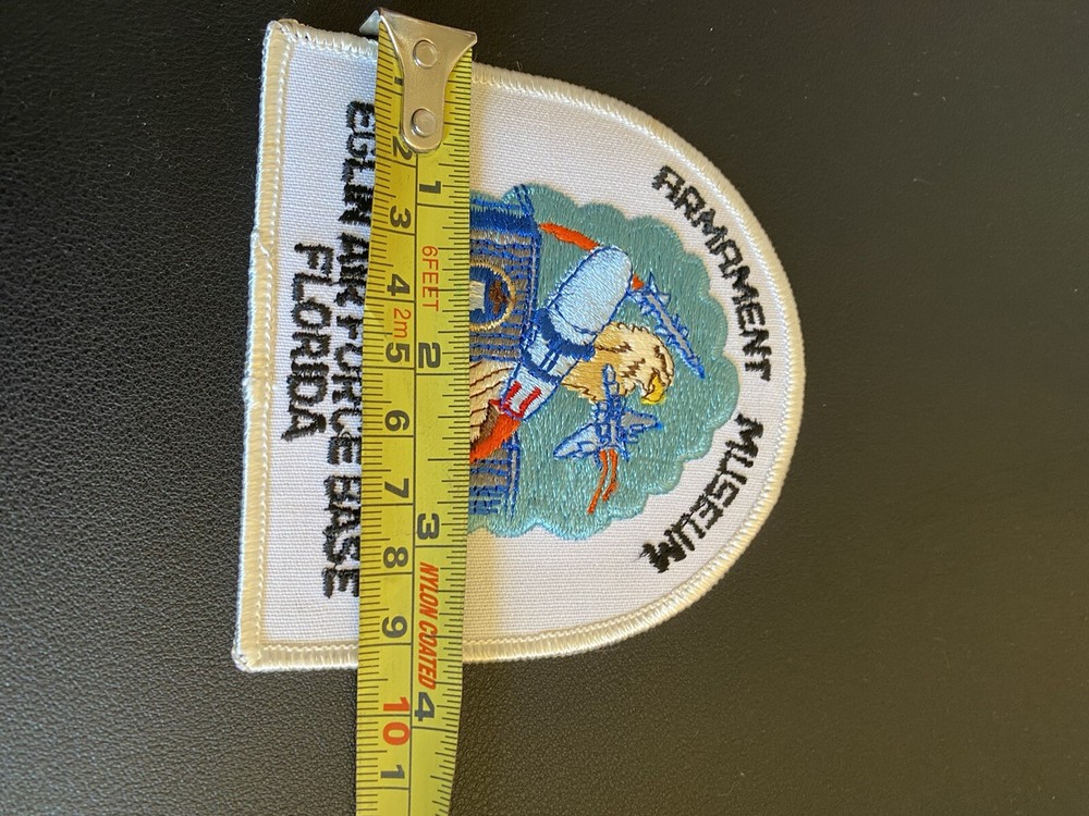 Eglin Air Force Base Florida Armament Museum Patch