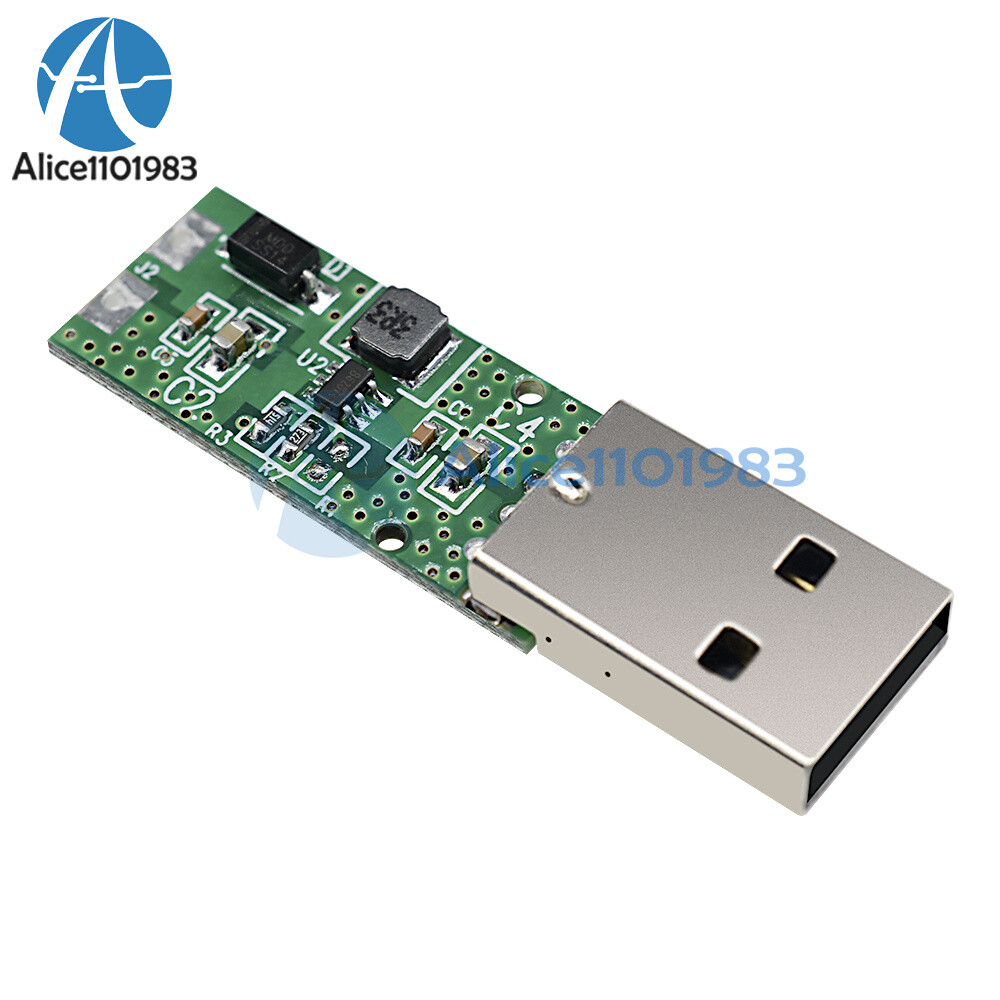 DC-DC 5V to 12V Step Up Power Supply Module USB Boost Voltage Converter Module