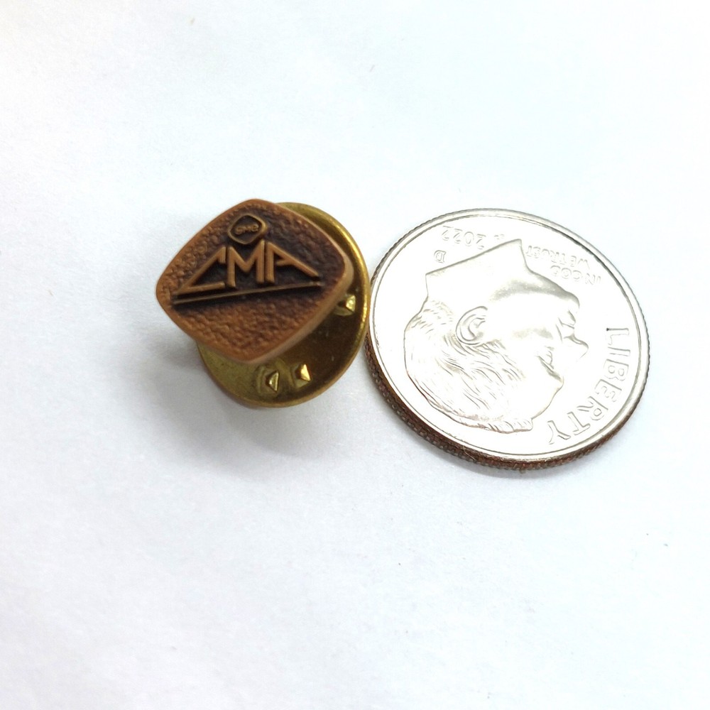 CMA SME Lapel Pin Vintage