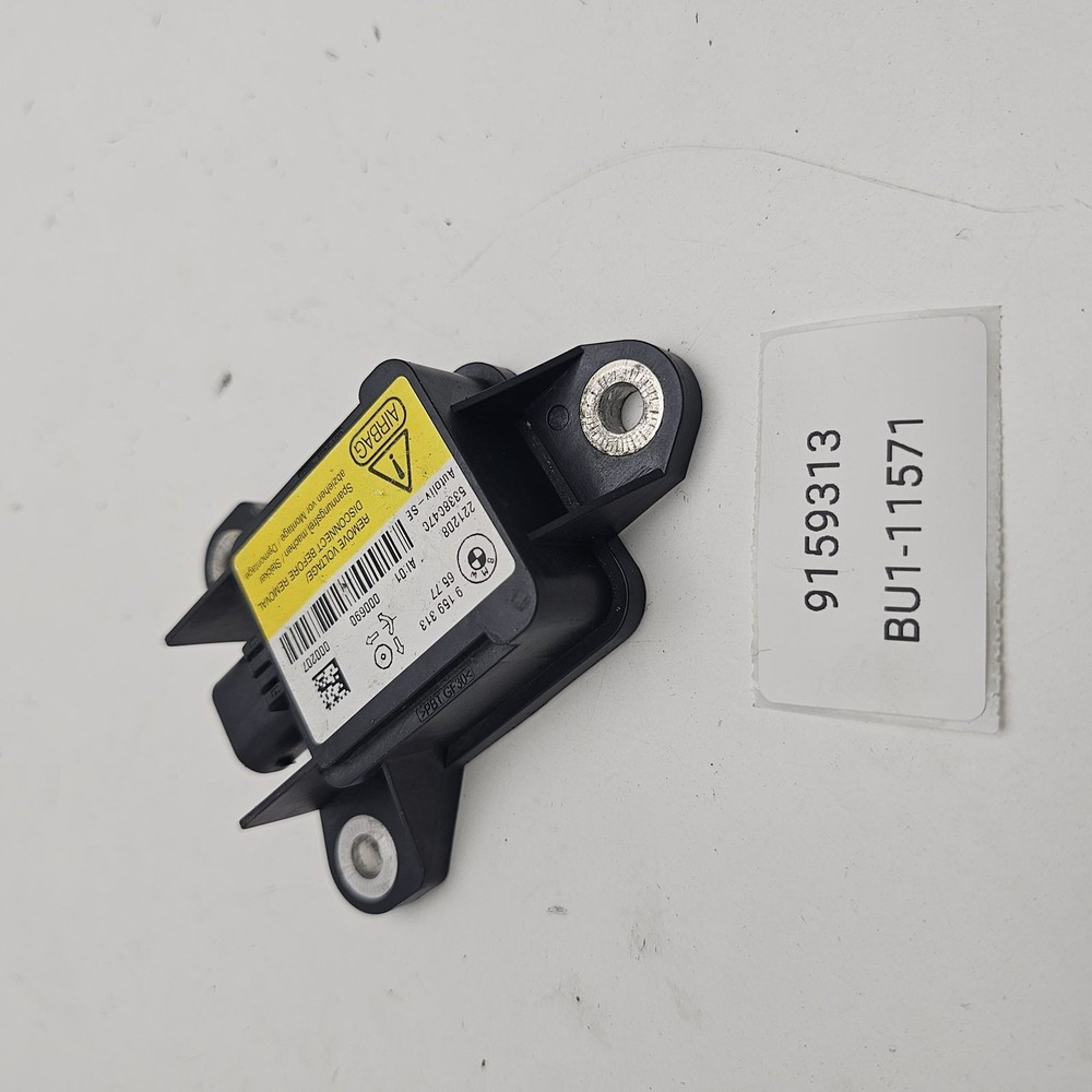 2009-2012 BMW 750i Central Crash Sensor Module 9159313
