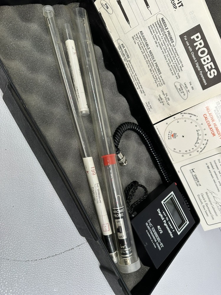 Check-It 602 Service* Engineer Pyrometer Set F*S