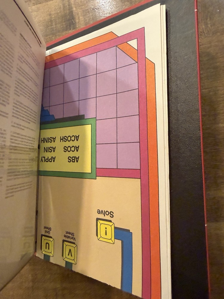 IBM PC Software: TK! SOLVER 1.2 From Software Arts DOS Vintage