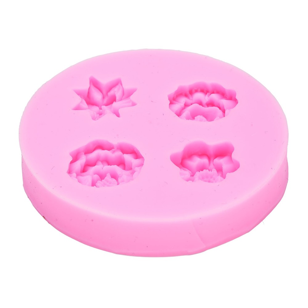 Rose Flower Silicone Mold Cake Decorating