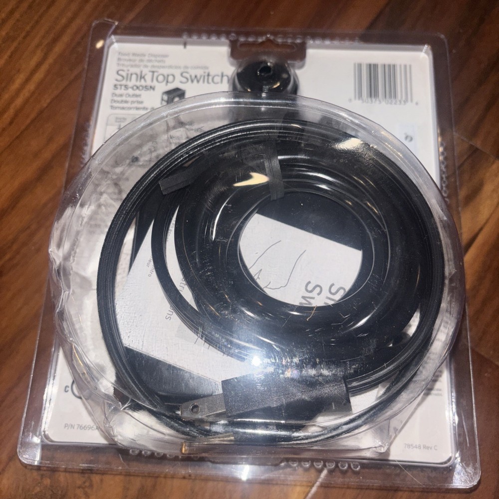 InSinkErator Sink Top Switch STS-00 Dual Outlet Chrome