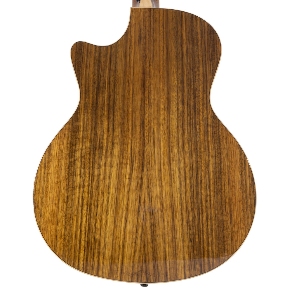 41'' Electric Acoustic All Solid Guitar Solid Spruce Top Solid Ovangkol Back