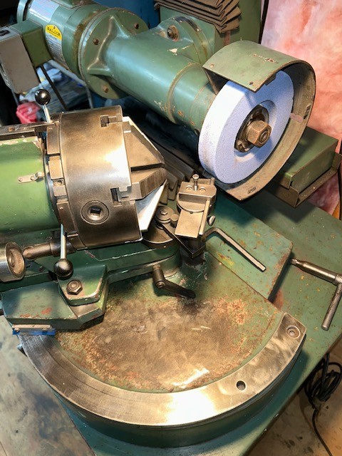 RUSH MODEL 250A DRILL BIT SHARPENER