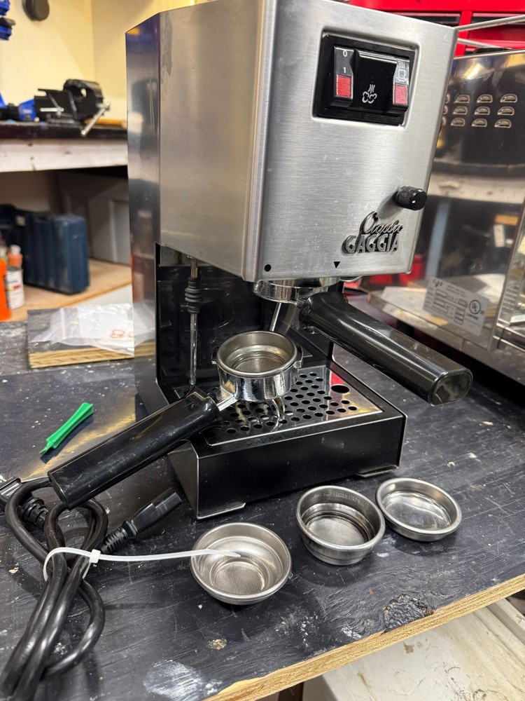 Gaggis Classic Espresso Machine with PID