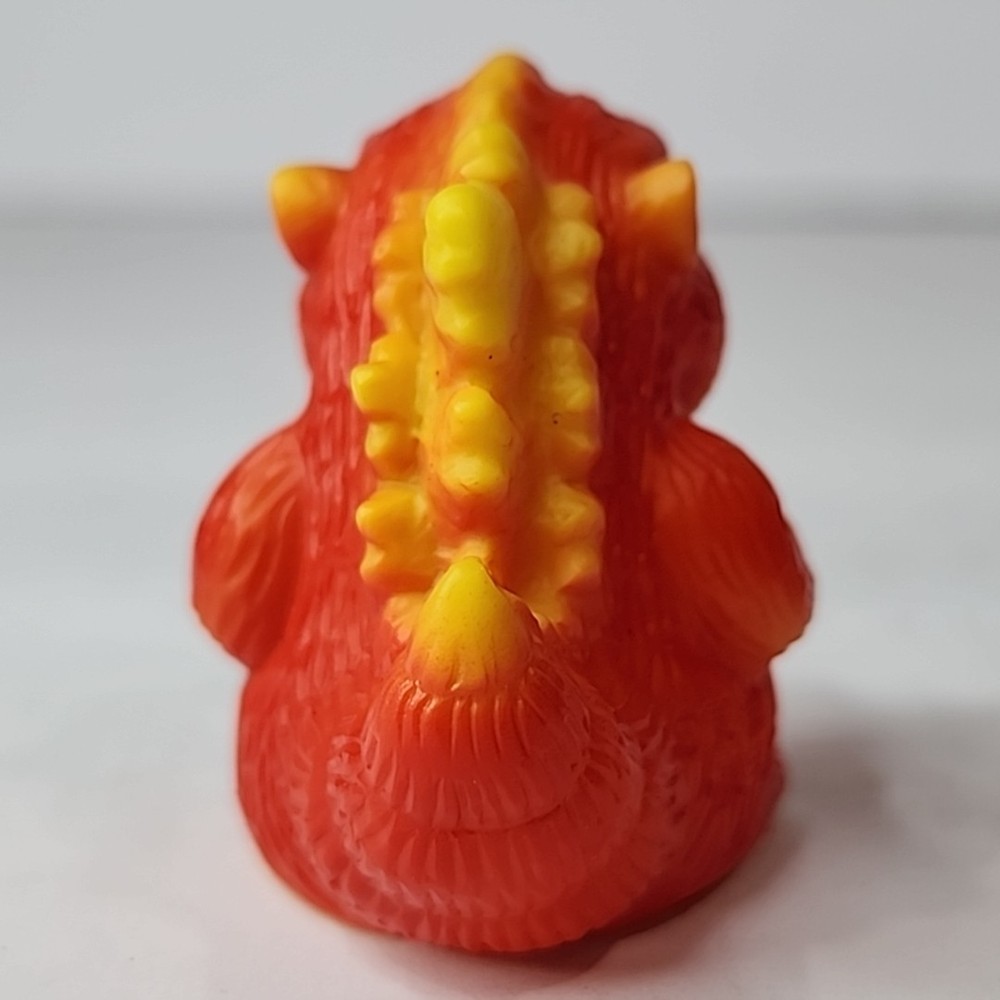 2024 Godzilla Burning Red Chronicle 1.5" 1954 Godzilla Mini Figure Sofvi Toho