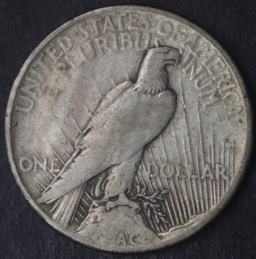 1921-P "High Relief" Peace Silver Dollar $1 [COINGIANTS]