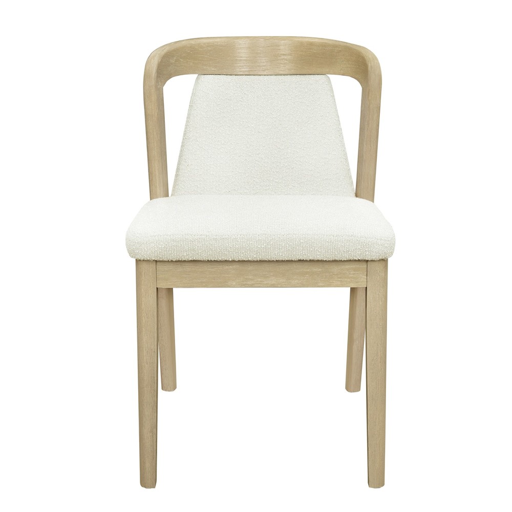 Upholstered Backrest Armless Dining Chairs