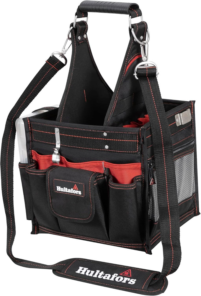 Heavy Duty Tool Carrier with 23 Pockets - Work Gear HT5582