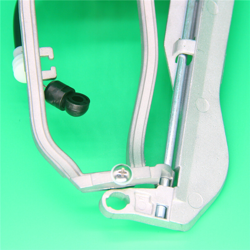 Front Right Passenger Side Door Handle Carrier Frame Exterior for 2000-06 BMW X5