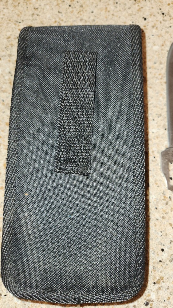 Coast 3 Interchangeable Blade Trader Knife & With Belt Sheath