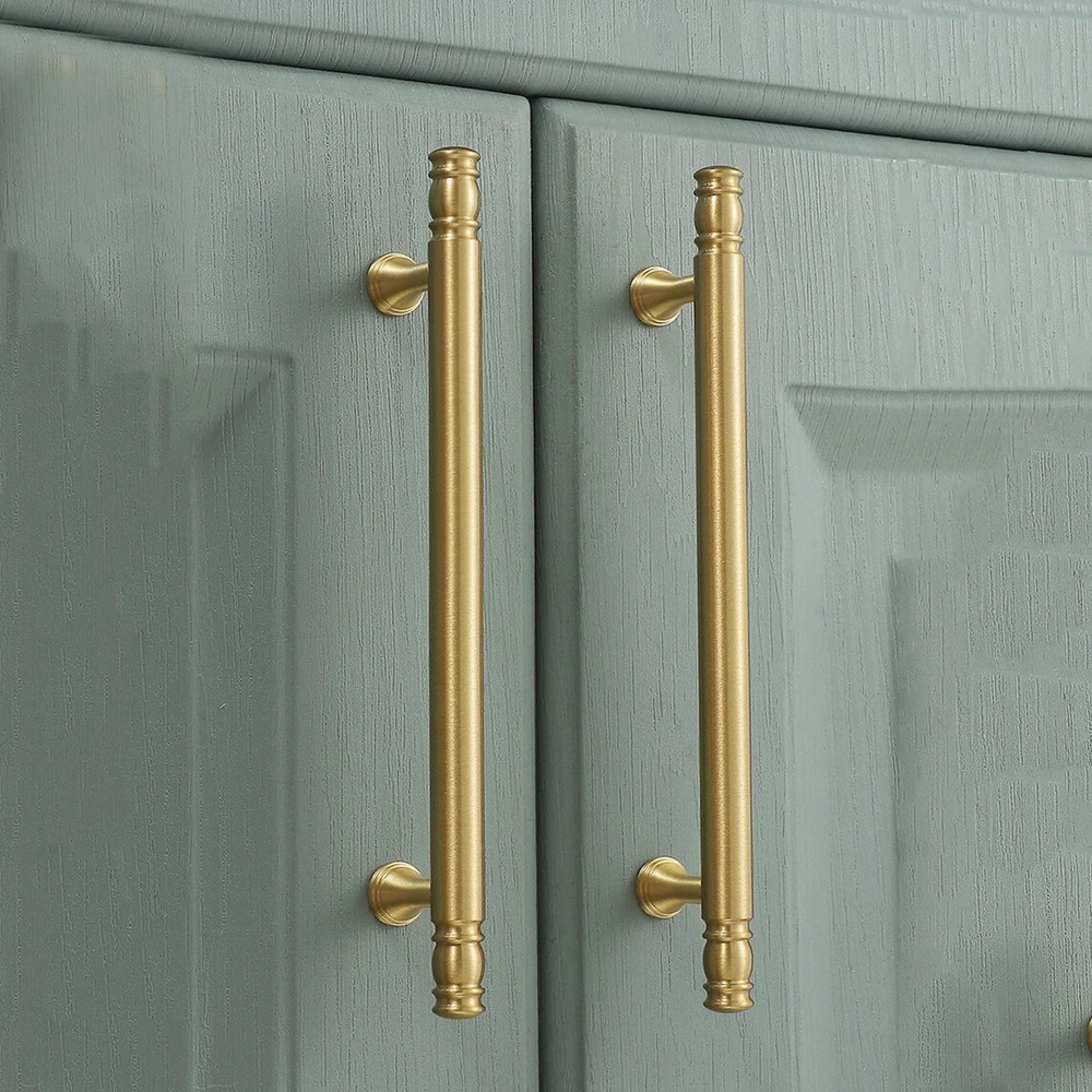 3.78'' 5'' 7.55" 10"Chrome silver Cabinet Handle knob Drawer Pull Knob