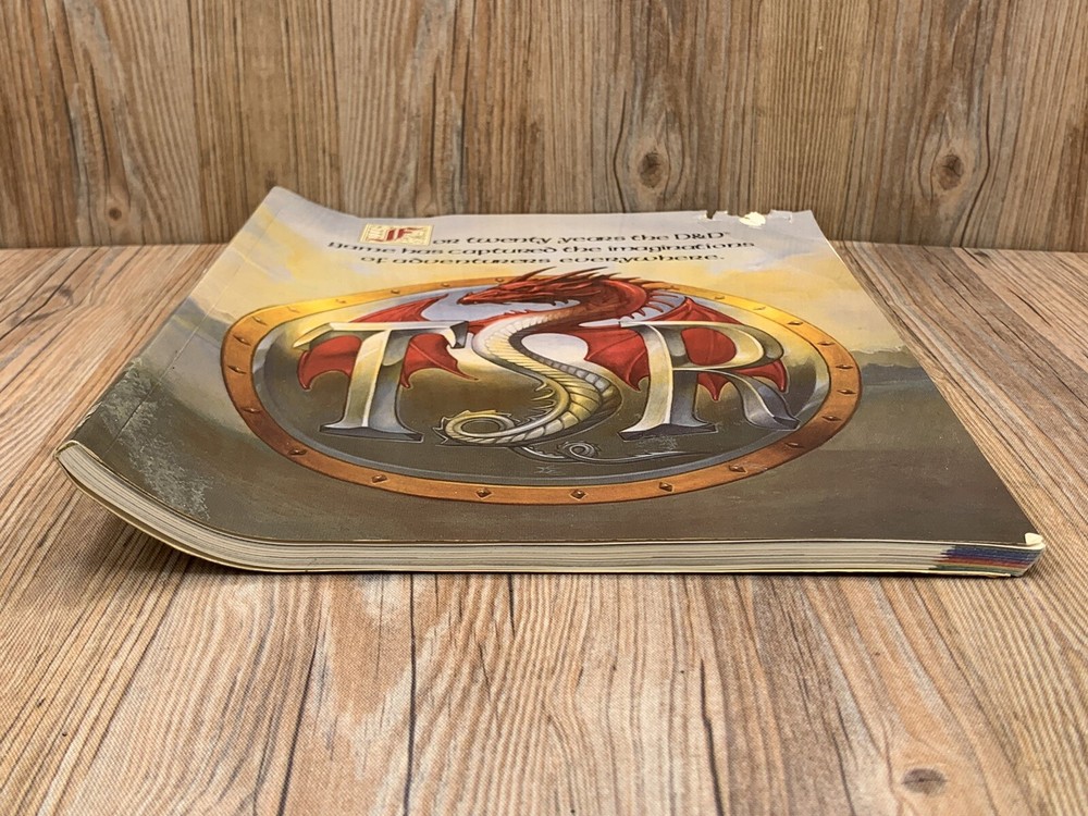 Dungeons & Dragons TSR Master Catalog 1993 Vintage