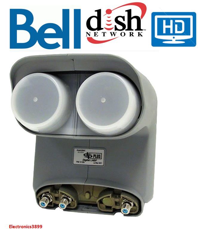 DISH NETWORK DPP DISH PRO PLUS LNB LNBF 82 91 FTA Brand new
