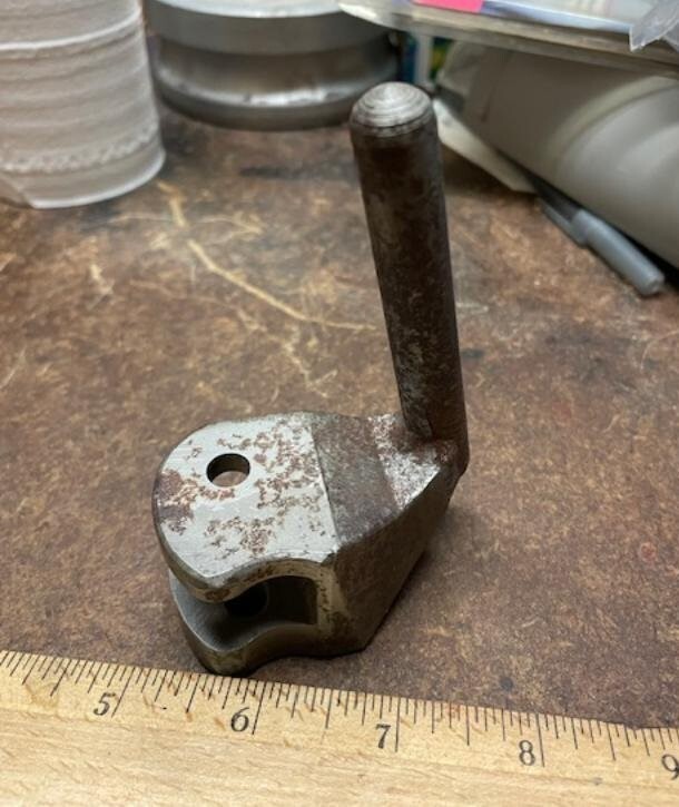 Steel Angle Bracket (NOS)