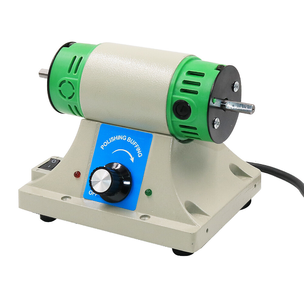 Multi Polishing Machine Jewelry Rock Buffer Grinding Machine Grinding Table 350W