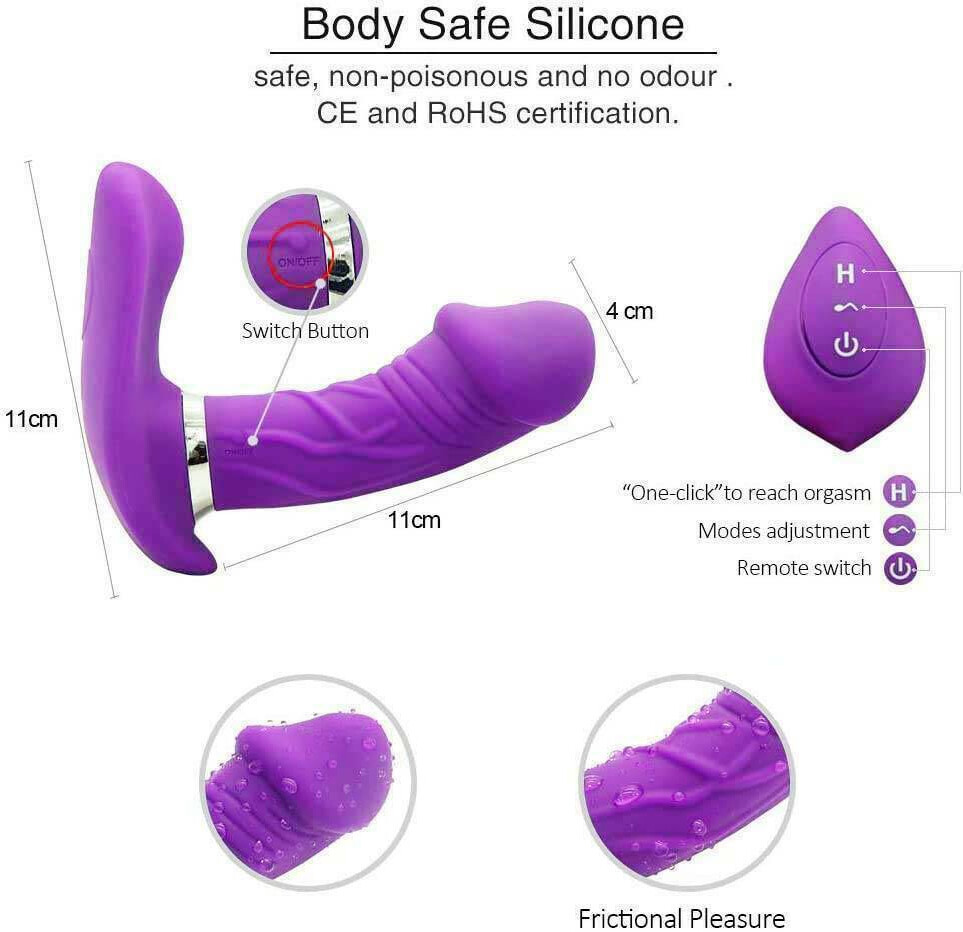 Multispeed-Thrusting-Massager-Heating-Vibrating-Wireless-Remote-Control-Women-US