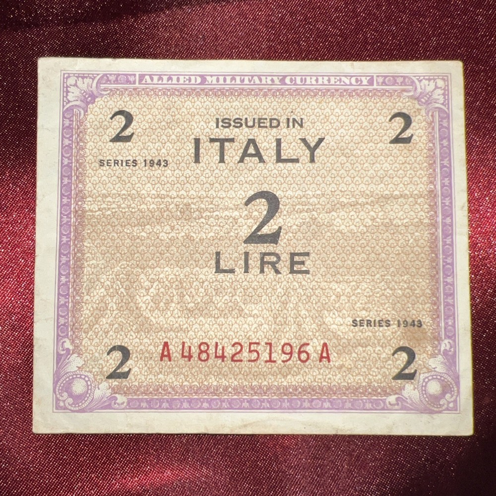 World War II Foreign Currency-Multiple Countries!