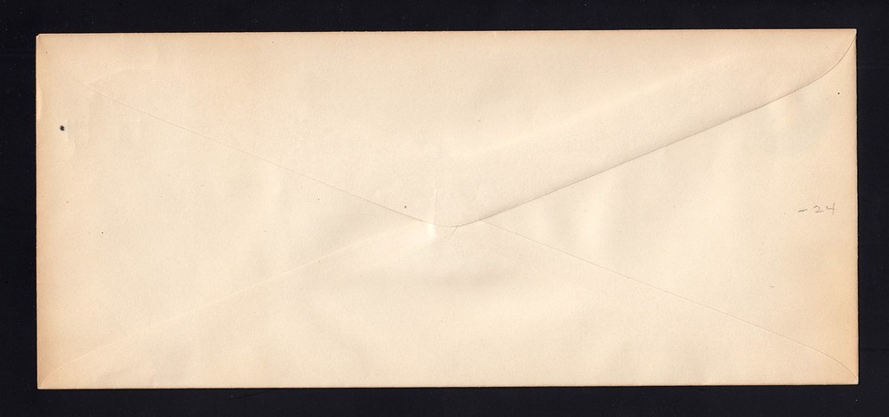 U515, UPSS #3215-24 Mint Envelope - REVERSE FOLD