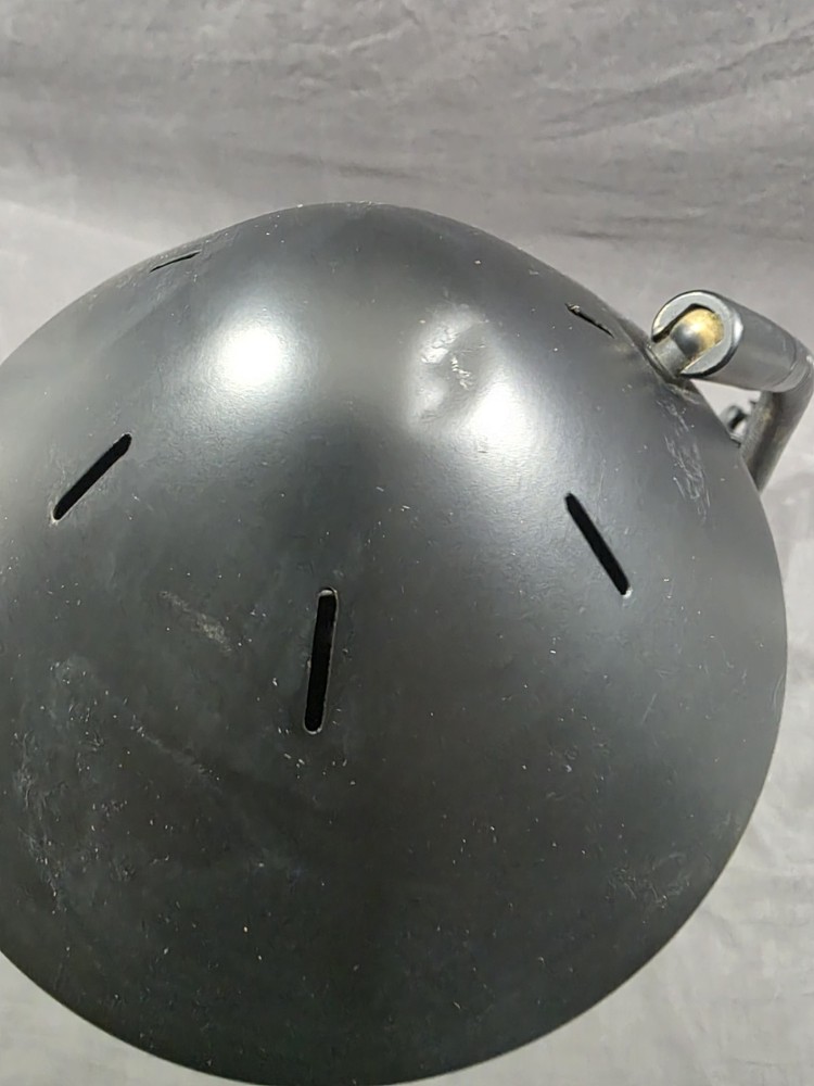 Post Modern Memphis UFO Halogen Reading Desk Lamp - WORKS!