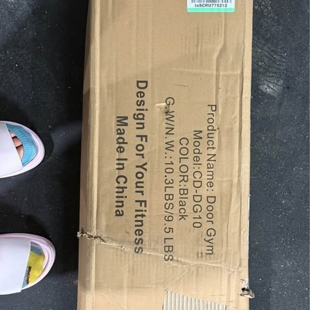 Missing Hardware, Wall Mounted Pull Up Bar CD-DG10 Black Steel