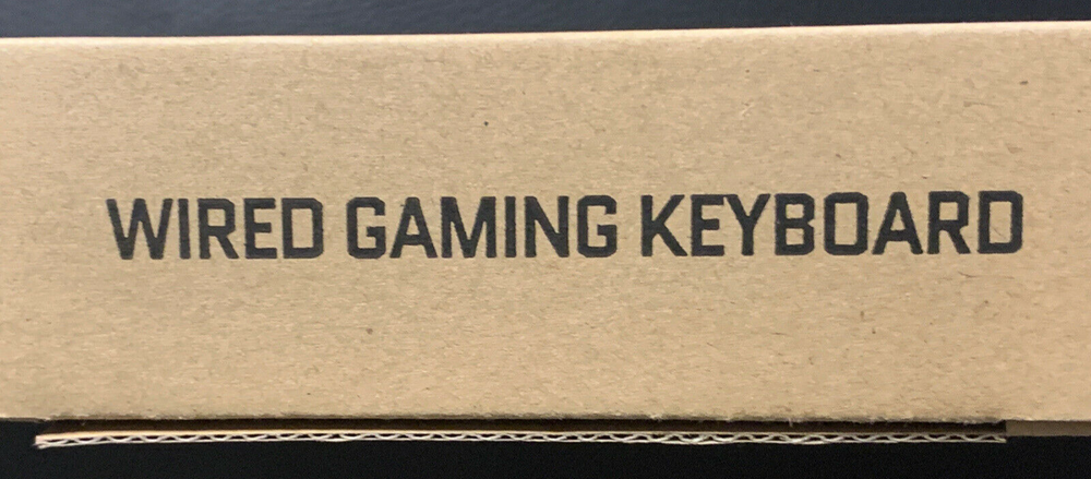 Wired Gaming Keyboard PC305A T New- Opened Box