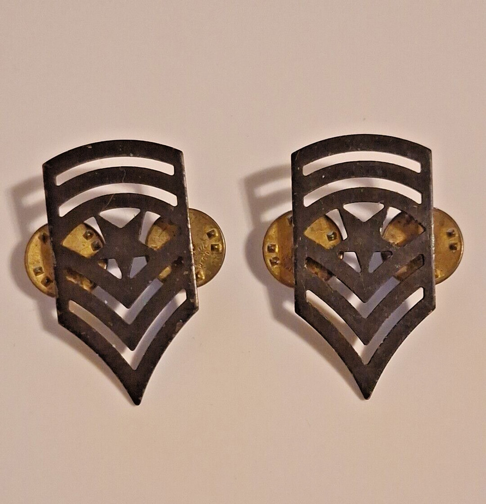 U.S. Army E9 Ensignia Collar Pin