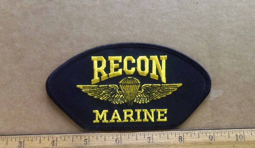 US Marine Corps - RECON Marine Embroidered Patch