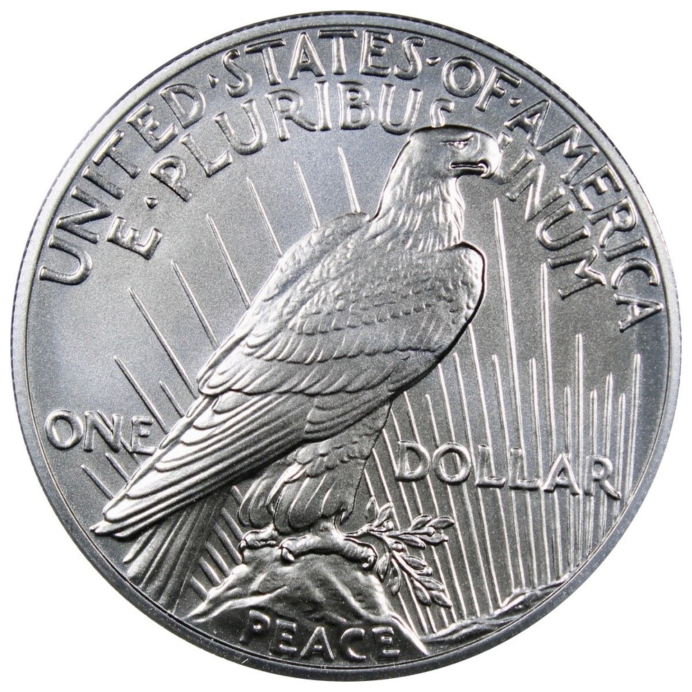 2021 Peace Dollar Uncirculated BOX/COA Included B287
